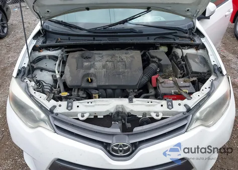 2016 Toyota Corolla Le from USA, damaged, VIN 2T1BURHE3GC617457